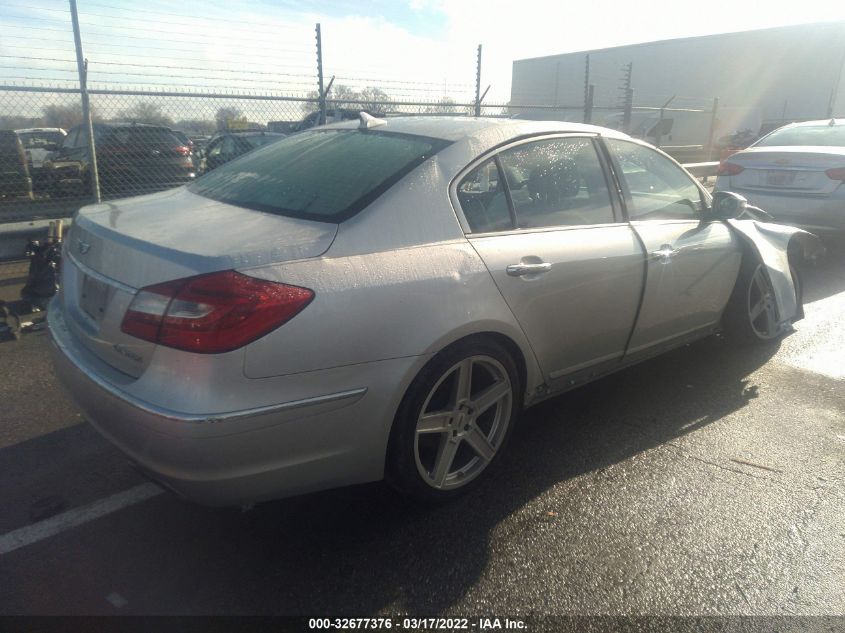 2013 HYUNDAI GENESIS 3.8L KMHGC4DD9DU225165