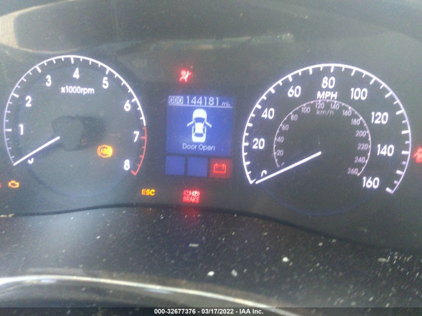 2013 HYUNDAI GENESIS 3.8L KMHGC4DD9DU225165