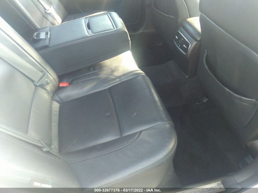 2013 HYUNDAI GENESIS 3.8L KMHGC4DD9DU225165