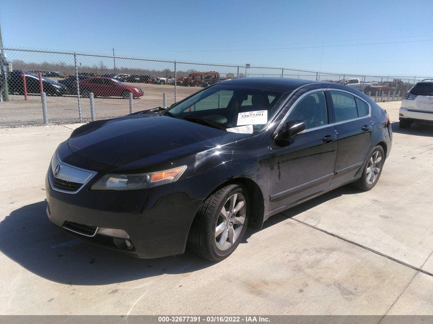 Acura Tl 2012