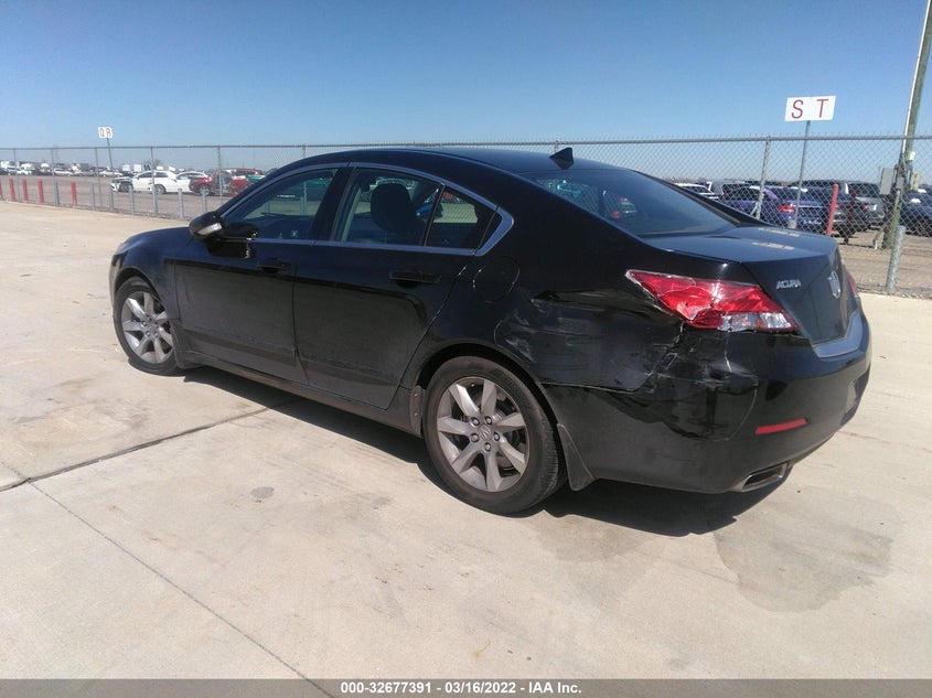 Acura Tl 2012