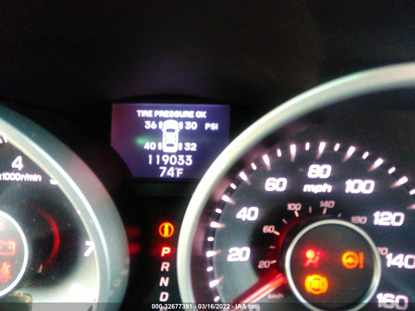 Acura Tl 2012