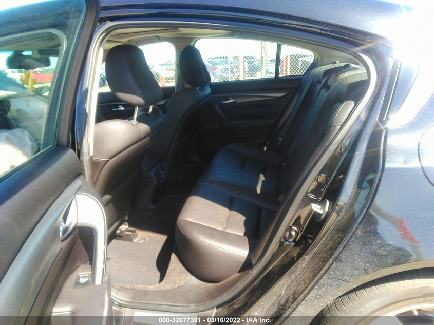Acura Tl 2012