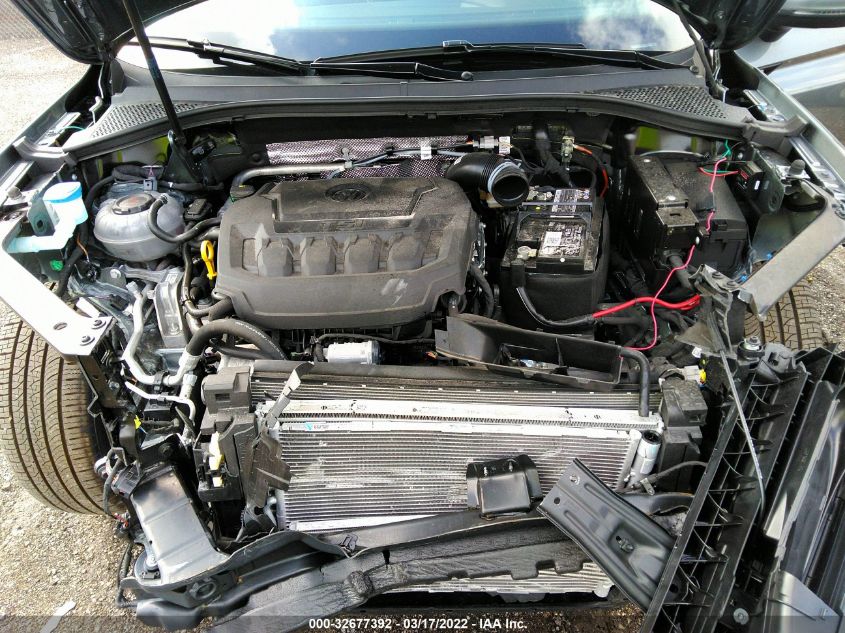2022 VOLKSWAGEN TIGUAN SEL R-LINE 3VV4B7AX7NM021532