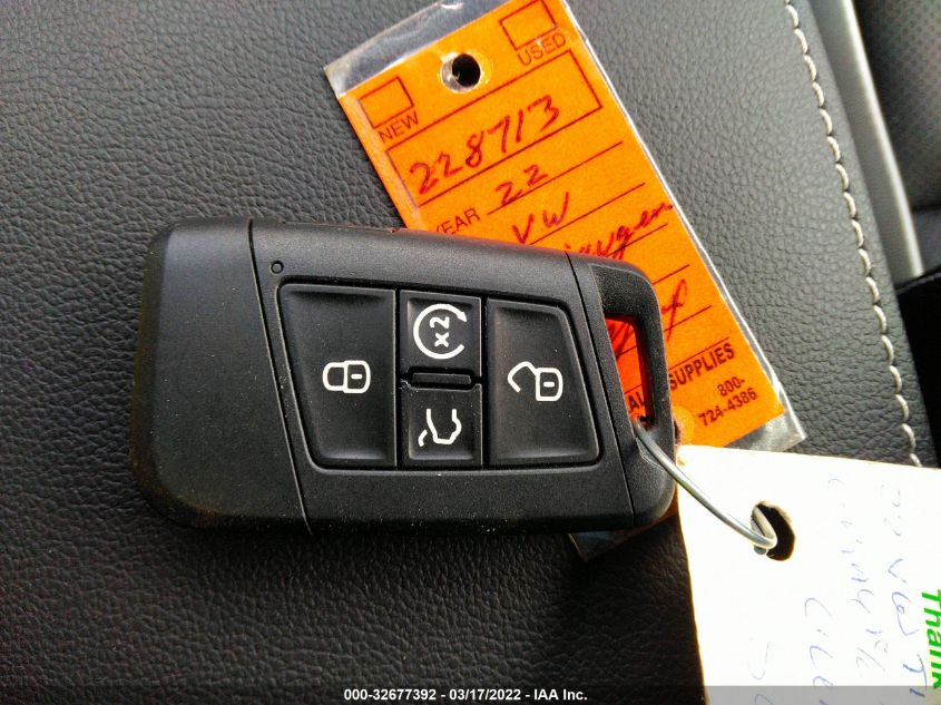 2022 VOLKSWAGEN TIGUAN SEL R-LINE 3VV4B7AX7NM021532