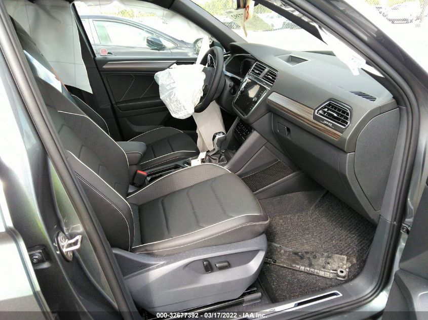 2022 VOLKSWAGEN TIGUAN SEL R-LINE 3VV4B7AX7NM021532