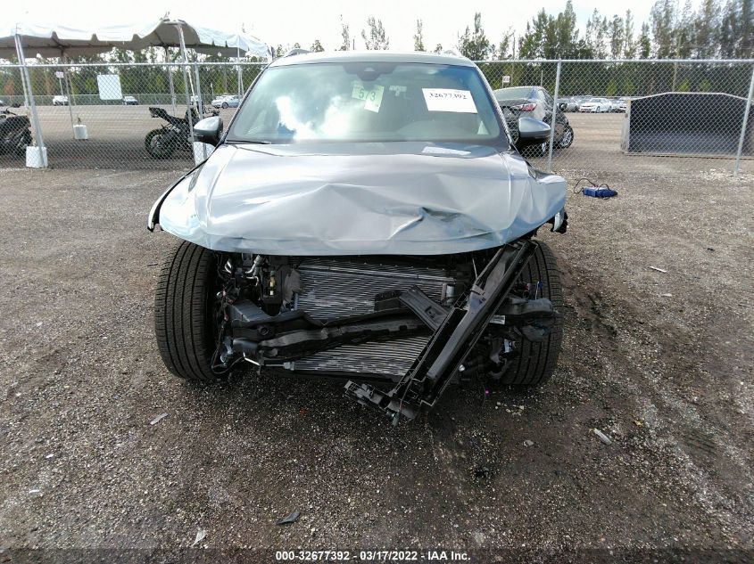 2022 VOLKSWAGEN TIGUAN SEL R-LINE 3VV4B7AX7NM021532