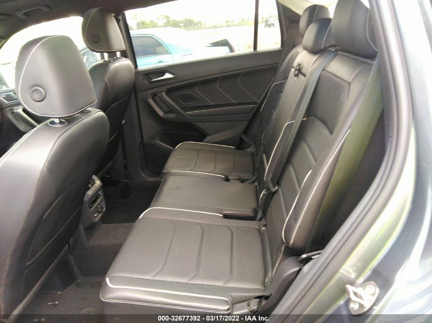 2022 VOLKSWAGEN TIGUAN SEL R-LINE 3VV4B7AX7NM021532