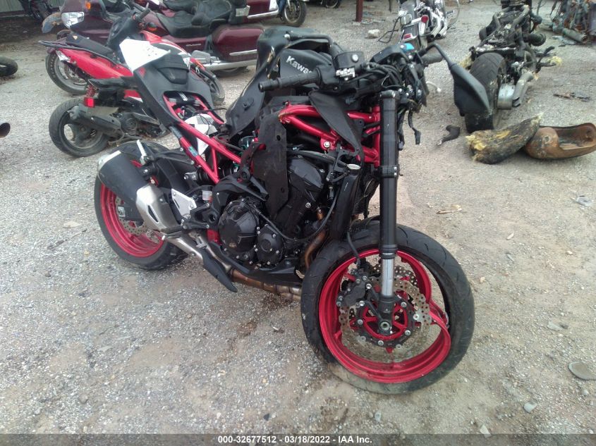 2021 KAWASAKI ZR900 F - ML5ZRDF16MDA43936