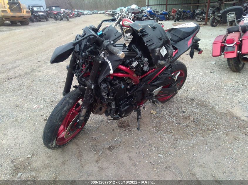 2021 KAWASAKI ZR900 F - ML5ZRDF16MDA43936