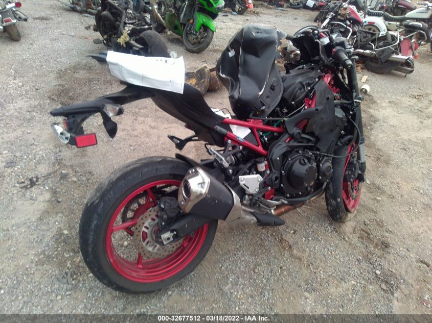 2021 KAWASAKI ZR900 F - ML5ZRDF16MDA43936