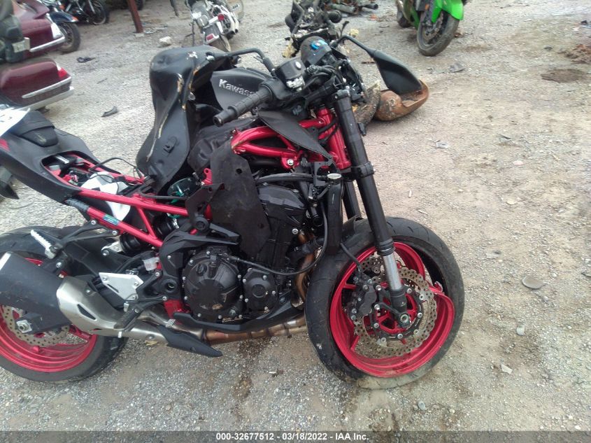 2021 KAWASAKI ZR900 F - ML5ZRDF16MDA43936