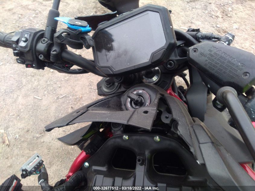 2021 KAWASAKI ZR900 F - ML5ZRDF16MDA43936