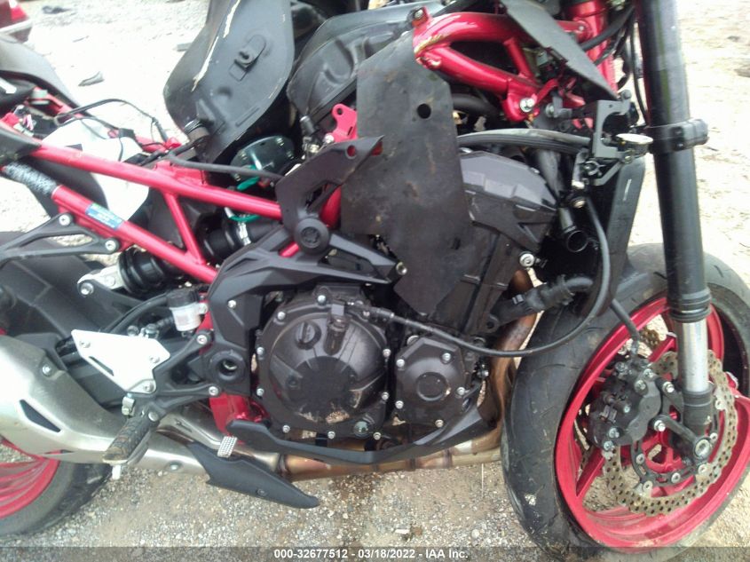 2021 KAWASAKI ZR900 F - ML5ZRDF16MDA43936