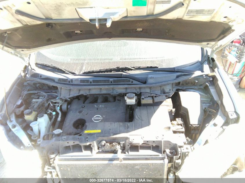 2013 NISSAN QUEST SV JN8AE2KP5D9067971