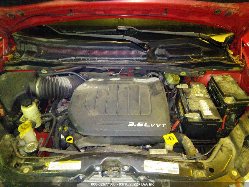 2013 DODGE GRAND CARAVAN SXT 2C4RDGCG2DR528034