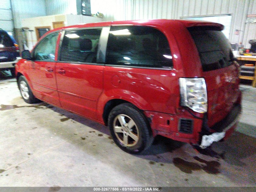 2013 DODGE GRAND CARAVAN SXT 2C4RDGCG2DR528034