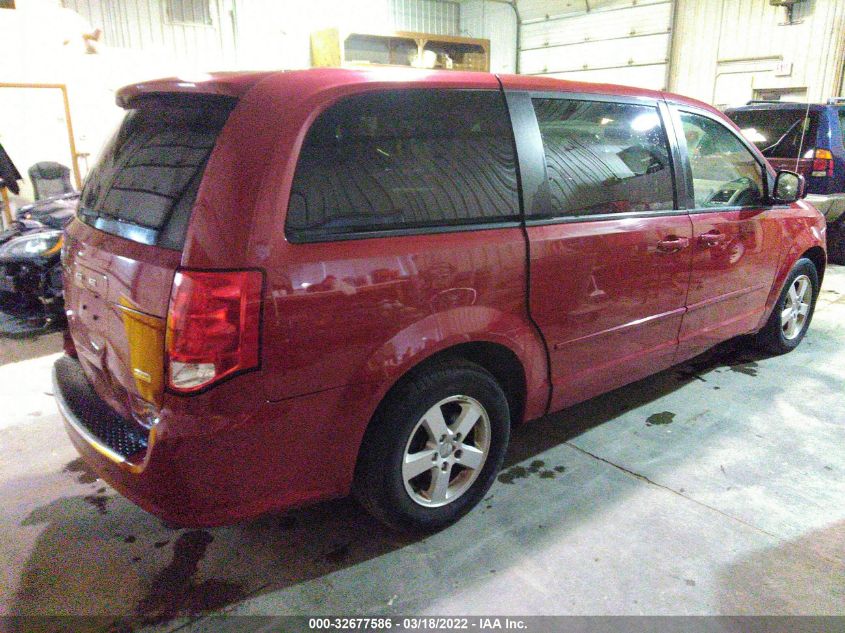 2013 DODGE GRAND CARAVAN SXT 2C4RDGCG2DR528034