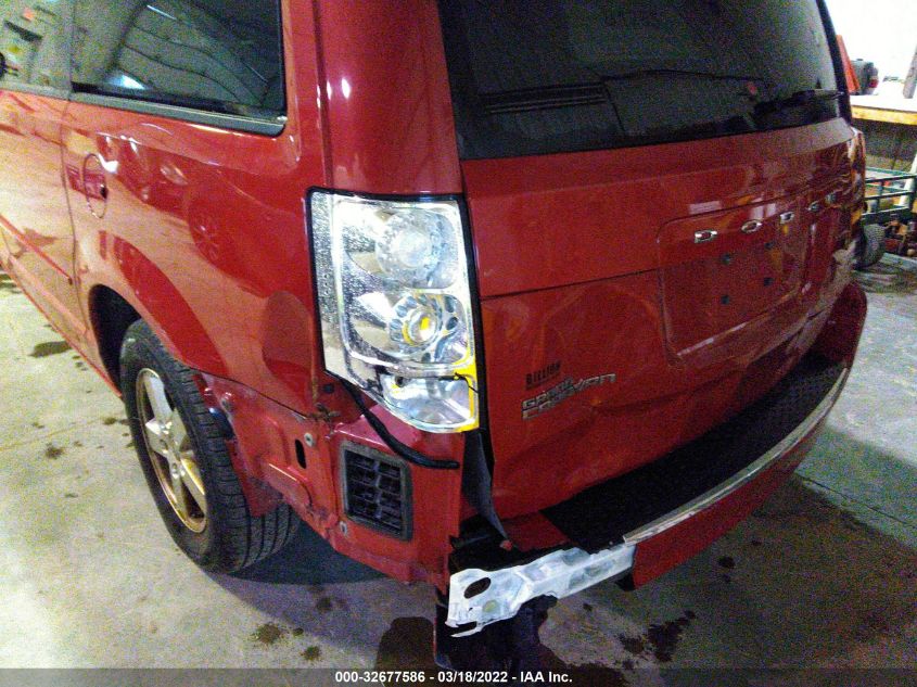 2013 DODGE GRAND CARAVAN SXT 2C4RDGCG2DR528034