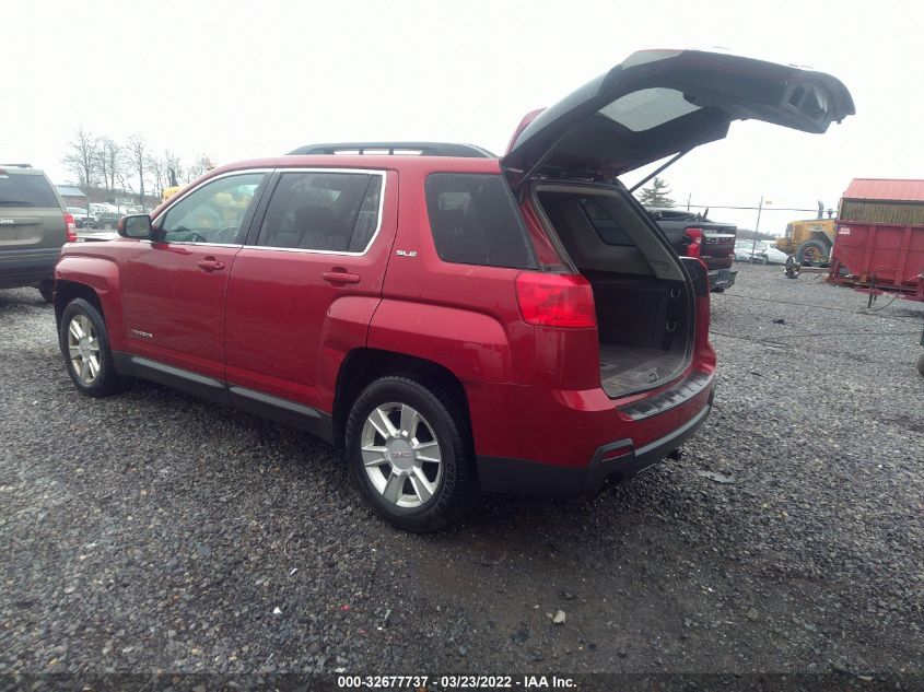 2013 GMC TERRAIN SLE 2GKFLTE3XD6398258