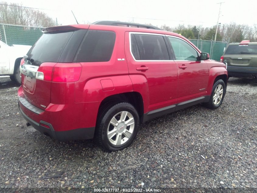 2013 GMC TERRAIN SLE 2GKFLTE3XD6398258
