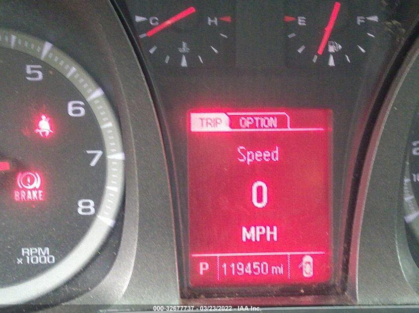 2013 GMC TERRAIN SLE 2GKFLTE3XD6398258