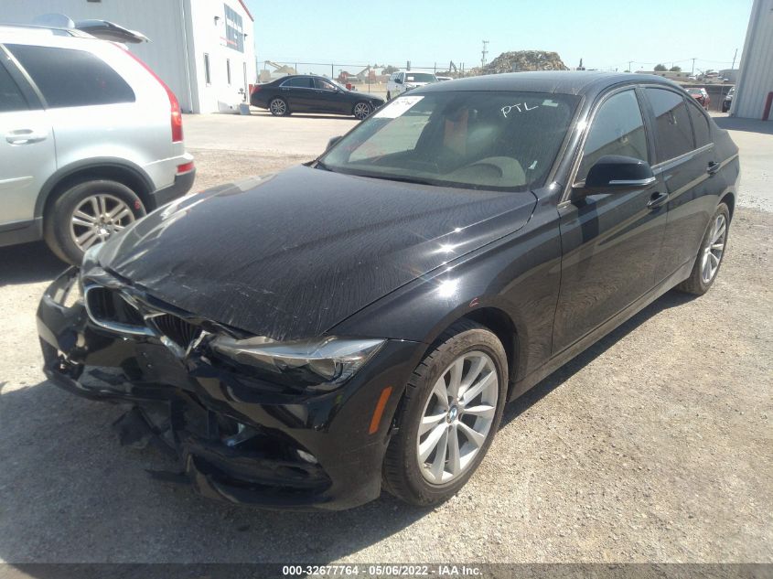 2017 BMW 3 SERIES 320I WBA8A9C34HK864802