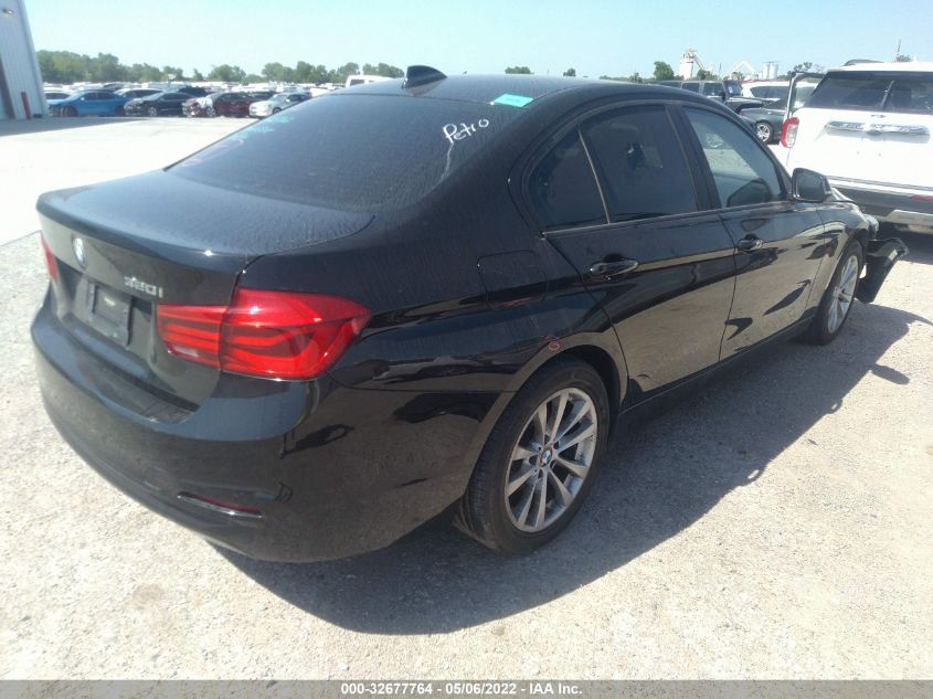 2017 BMW 3 SERIES 320I WBA8A9C34HK864802