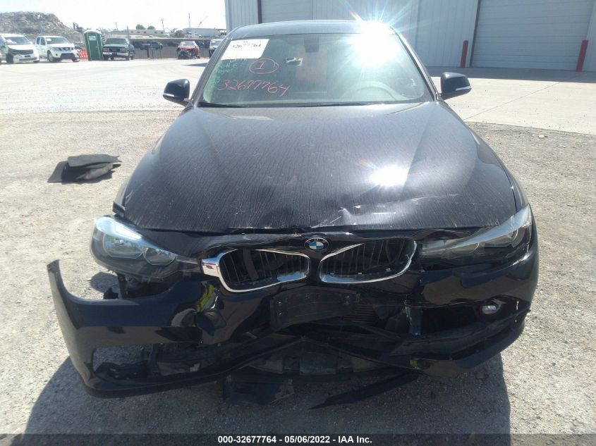 2017 BMW 3 SERIES 320I WBA8A9C34HK864802