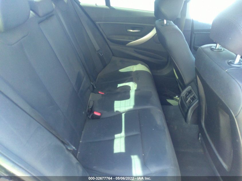 2017 BMW 3 SERIES 320I WBA8A9C34HK864802