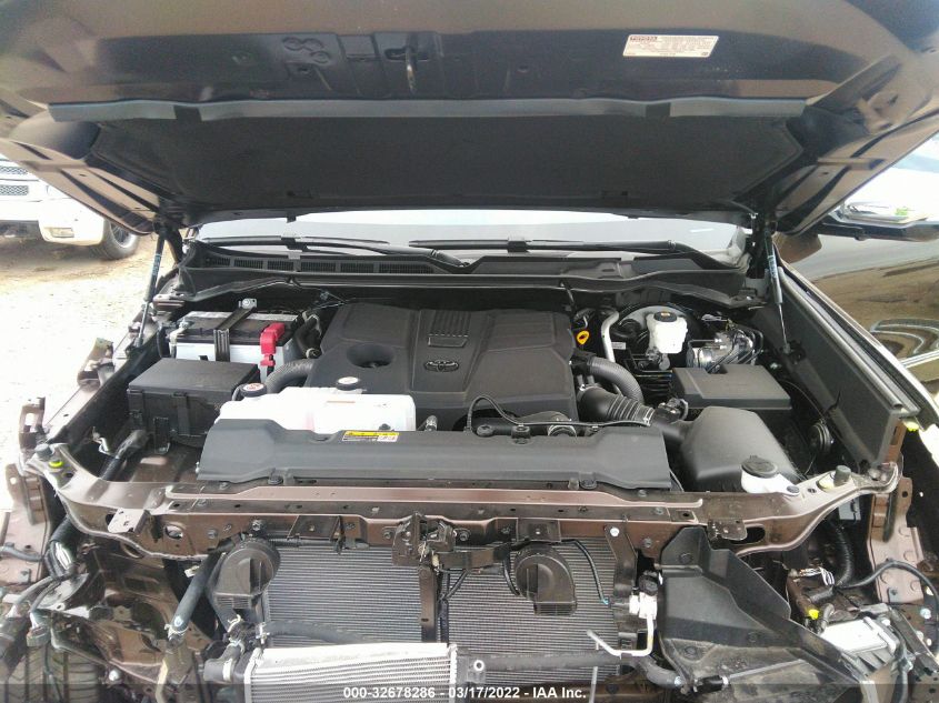 2022 TOYOTA TUNDRA 2WD 1794 EDITION 5TFMA5AB2NX003444