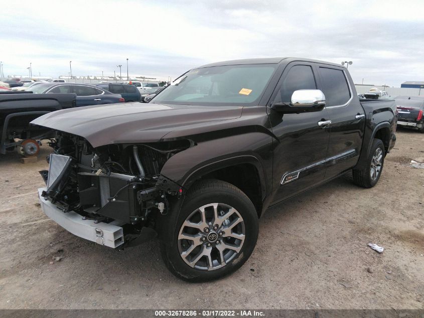 2022 TOYOTA TUNDRA 2WD 1794 EDITION 5TFMA5AB2NX003444