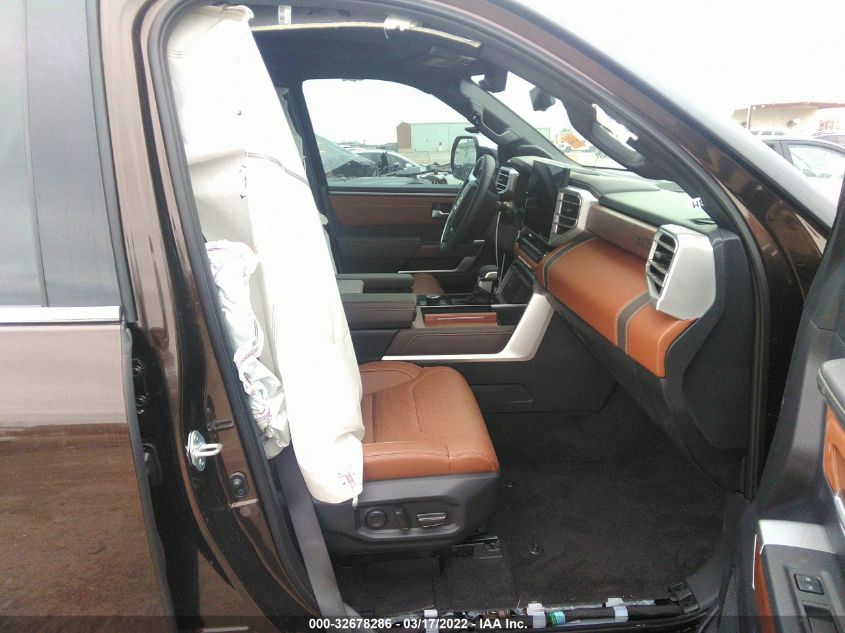 2022 TOYOTA TUNDRA 2WD 1794 EDITION 5TFMA5AB2NX003444