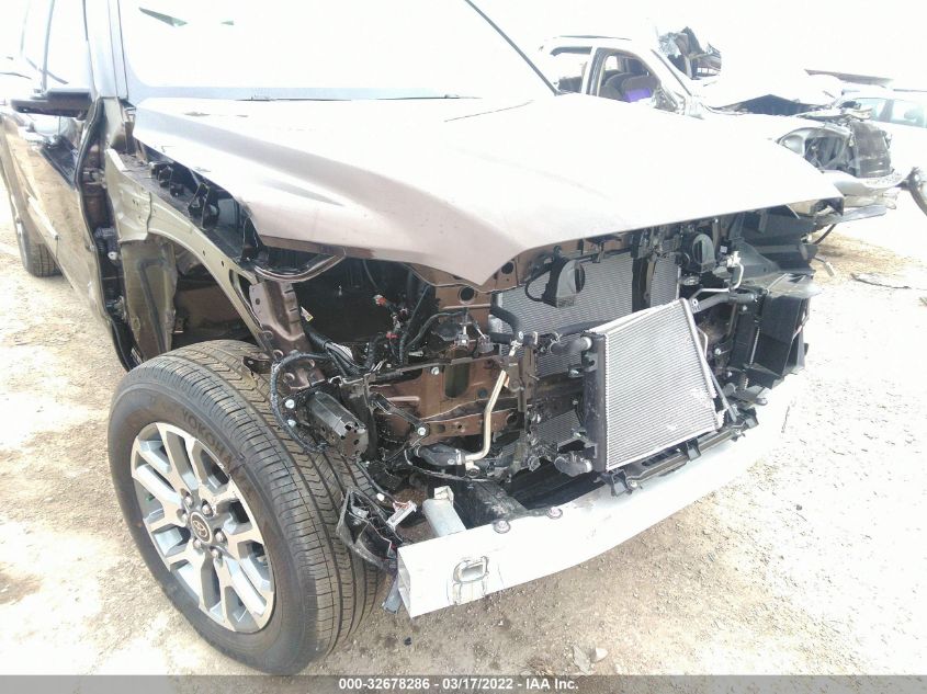 2022 TOYOTA TUNDRA 2WD 1794 EDITION 5TFMA5AB2NX003444