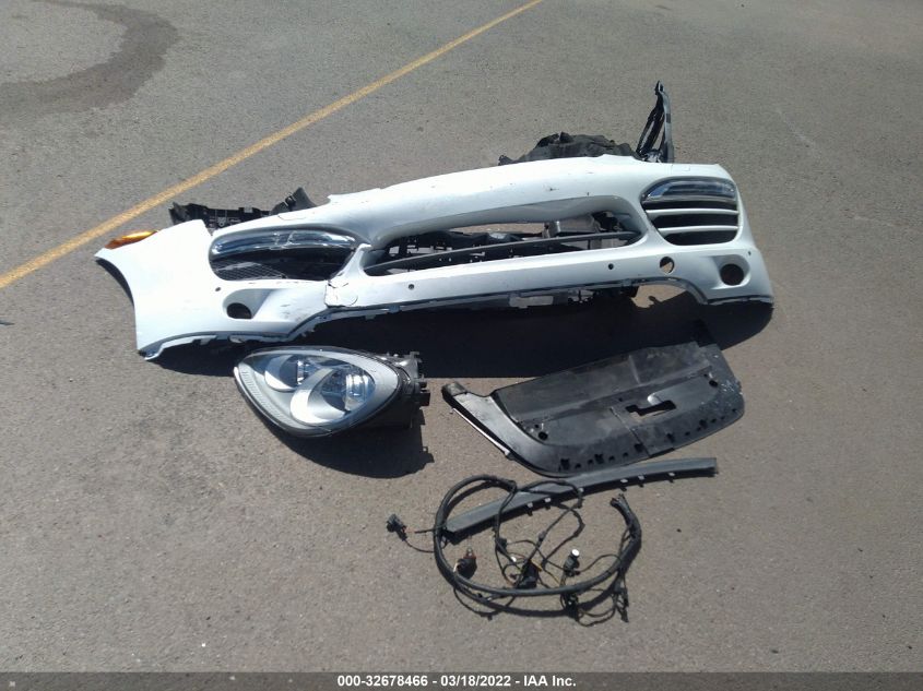 2013 PORSCHE CAYENNE WP1AA2A27DLA11884
