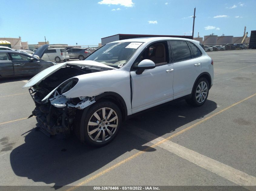 2013 PORSCHE CAYENNE WP1AA2A27DLA11884