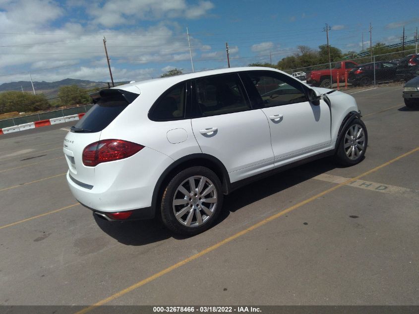 2013 PORSCHE CAYENNE WP1AA2A27DLA11884