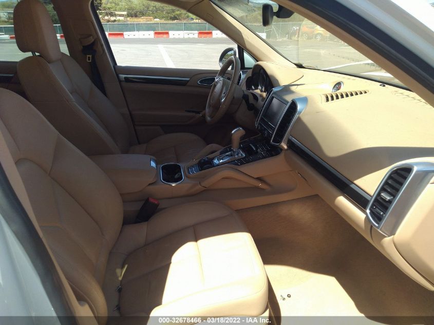 2013 PORSCHE CAYENNE WP1AA2A27DLA11884