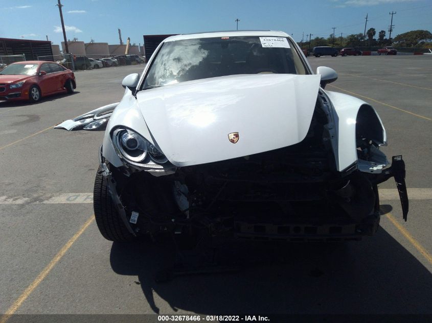 2013 PORSCHE CAYENNE WP1AA2A27DLA11884