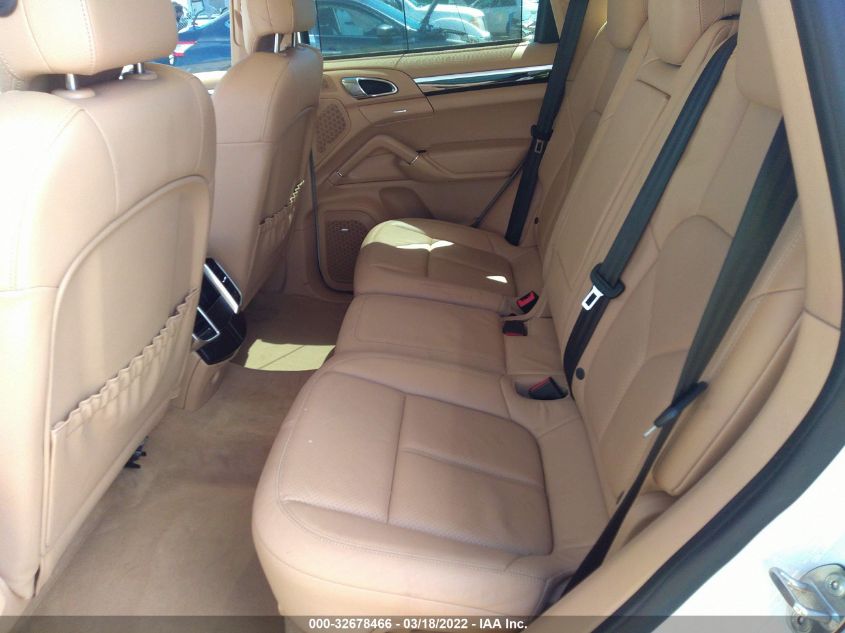 2013 PORSCHE CAYENNE WP1AA2A27DLA11884