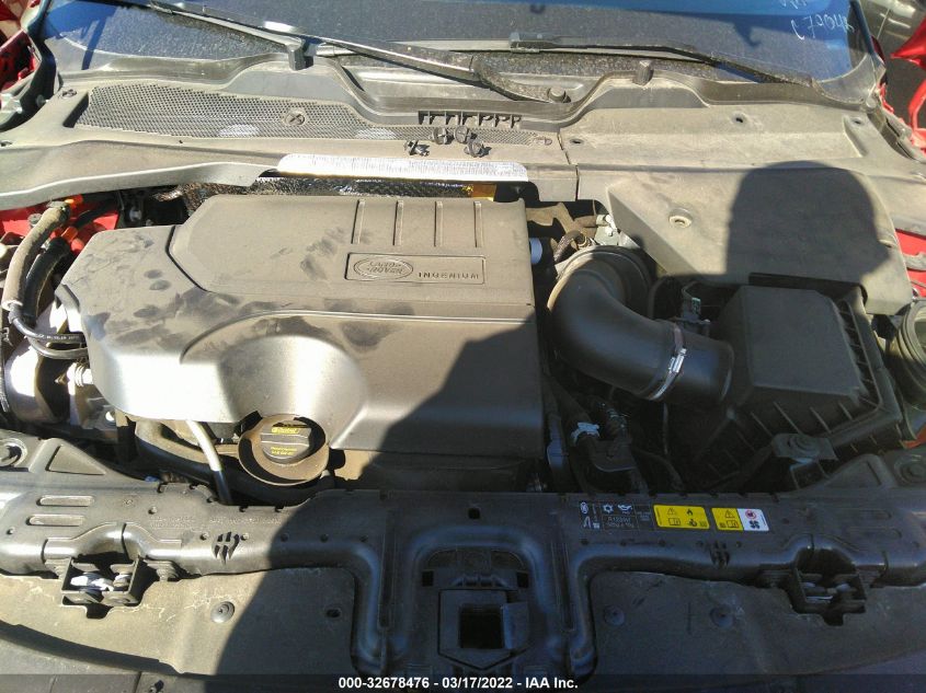 2020 LAND ROVER RANGE ROVER EVOQUE S SALZJ2FXXLH079048