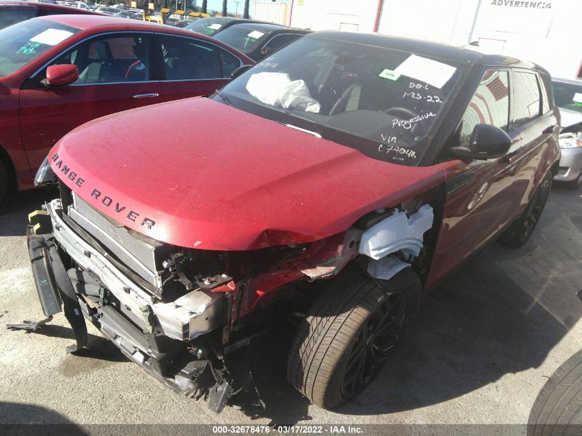 2020 LAND ROVER RANGE ROVER EVOQUE S SALZJ2FXXLH079048