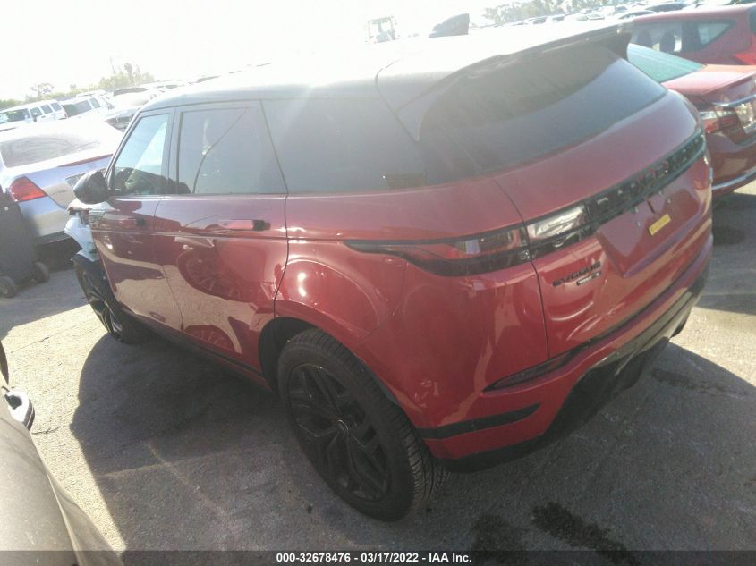 2020 LAND ROVER RANGE ROVER EVOQUE S SALZJ2FXXLH079048