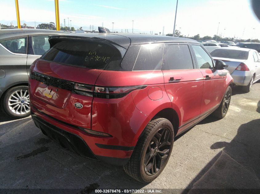 2020 LAND ROVER RANGE ROVER EVOQUE S SALZJ2FXXLH079048