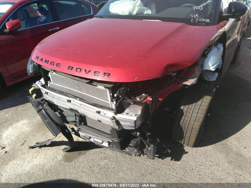 2020 LAND ROVER RANGE ROVER EVOQUE S SALZJ2FXXLH079048