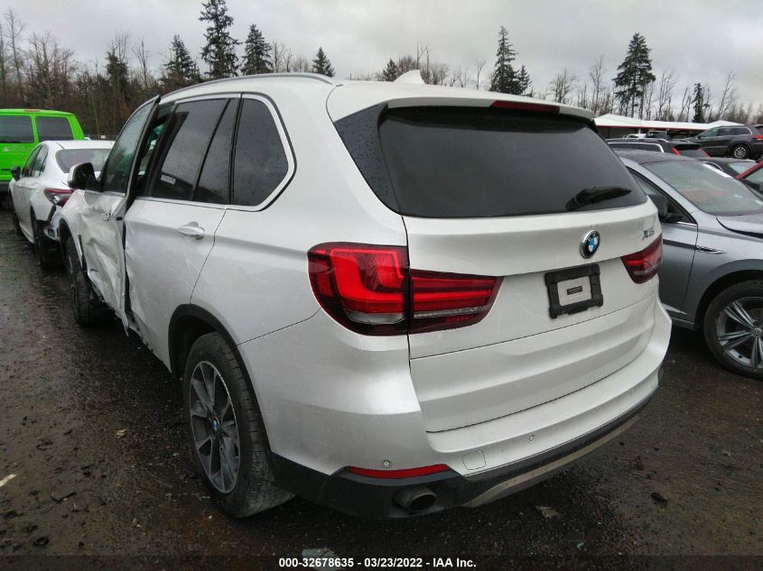 5UXKR0C53F0P16355 2015 BMW X5, photo no. 3