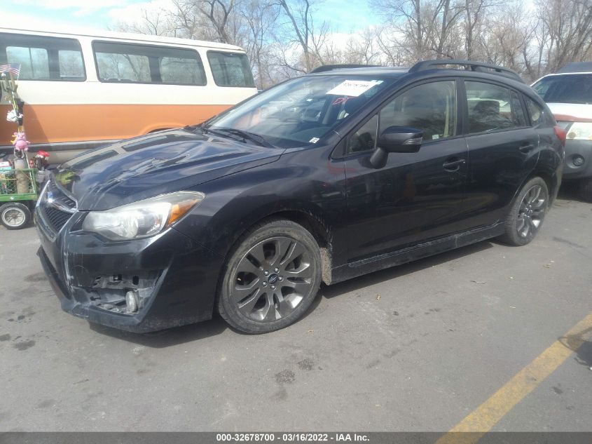 2015 SUBARU IMPREZA WAGON 2.0I SPORT PREMIUM JF1GPAY6XFH285248