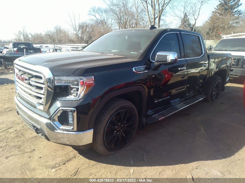 2019 GMC SIERRA 1500 SLT 3GTU9DED2KG306383
