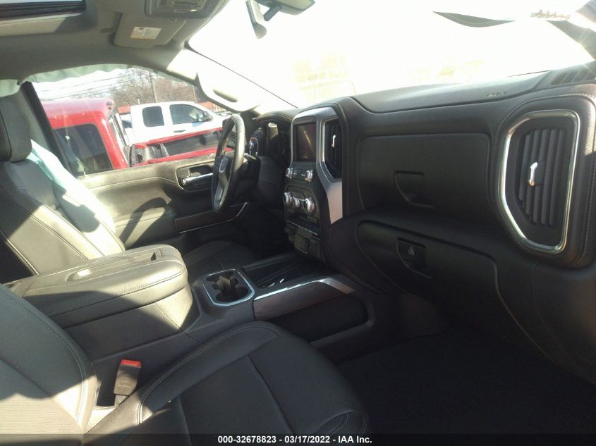 2019 GMC SIERRA 1500 SLT 3GTU9DED2KG306383