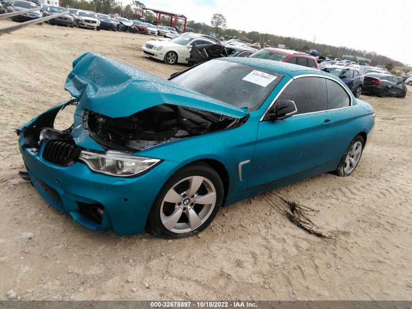 2014 BMW 4 SERIES 428I WBA3V5C51EJ969548